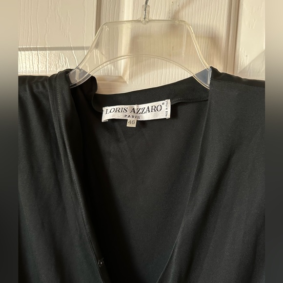 Loris Azzaro black vintage dress - Picture 3 of 4